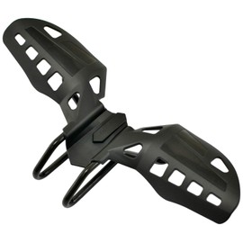All-wings Falcon Road MTB Saddle w/Covers, Innovative Design, Black, AW2287