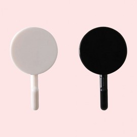 Black and white wall hook (10) 5ea