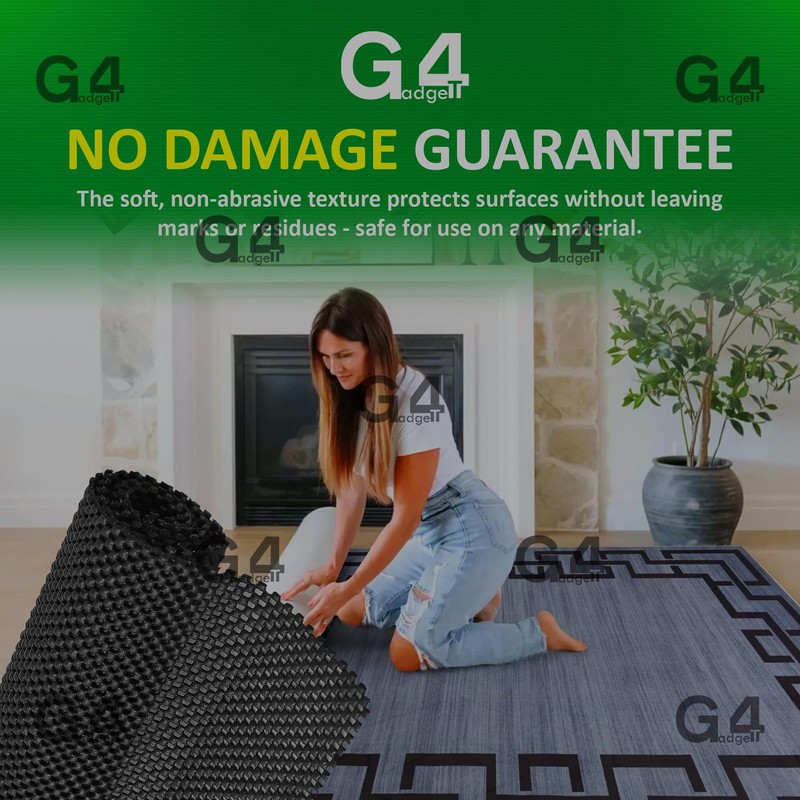 Multi-Use Non-Slip Mat: 120cm x 30cm - Keep Items Secure