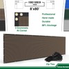Goleray 5'x49'10" Privacy Screen Fence Panels Outdoor Balcony Screen Mesh