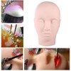 Makeup Practice Head, 1 Piece Improved Practice Mannequin Training Head
