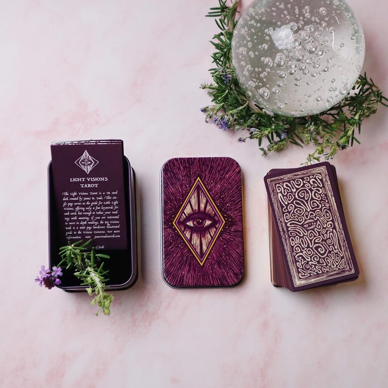 James R. Eads - Tarjetas de tarot de Little Light