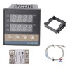 Digital PID Thermostat Temperature Controller Long 100V‑240V and 3.3ft M6