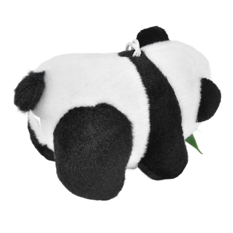 10pcs Mini Panda Plush Toy Soft Cute Tiny Panda Doll