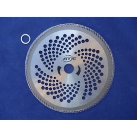 9" Carbide Tipped Brushcutter - Trimmer Blades 5pk