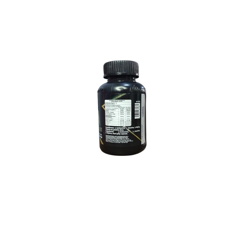 Suplemento BCAA en Cápsulas para Entrenamiento
