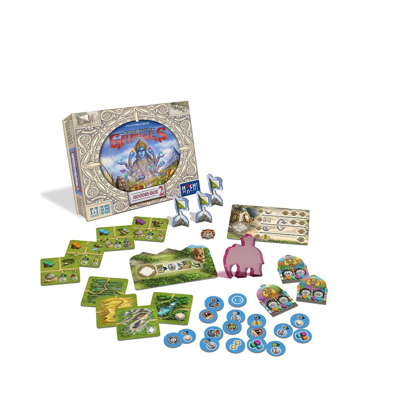 Rajas of the Ganges - Goodie-Box 2