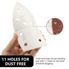 Mouse Sanding Sheets, Triangle Sanding Pads, Hook and Loop Mouse