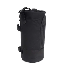 Vincita Nova Saddle Bag Bicycle Strap-on Seat Pack Bag For Folding Bike - Spacious Saddle Bag, Designed To Fit Under The Seat Of Your Folding Bike,complete With Wide Zipper Opening Panel (Black)