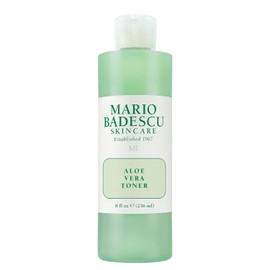 Mario Badescu Aloe Vera Toner for Face |Hydrating Facial for Dry and Sensitive Skin Vera Gentle Astringent Skincare for Men and Women to Soothe, Refresh and Balance 8 Ounce / 마리오 바데스쿠 알로에 베라 토너 얼굴용 | 건조하고 민감한 피부를 위한 수분 공급 페이셜 베라로 진정시키고 상쾌하게 하며 균형을 맞추는 부드러운 떫은맛 남녀 스킨케어 8 Ounce