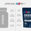 Creatina Monohidratada 1 Kg 200 Servicios Hero Sport Sabor Sin