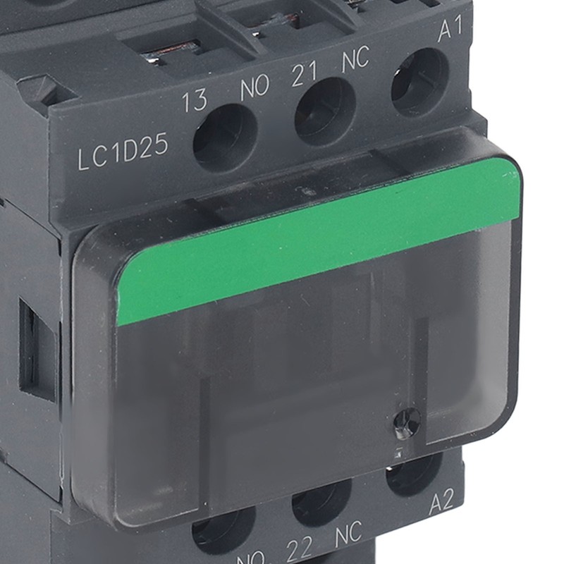 AC Contactor Low Voltage 25A 1NO 1NC 380V Circuit Switch