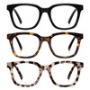 AIMISUV Reading Glasses for Women Men - Blue Light Blocking