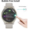 3 Pack Screen Protector for Garmin Venu 3S, GEJEFA Flexible