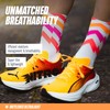 INCYLENCE ULTRALIGHT Running Socks for Men and Women, Breathable and