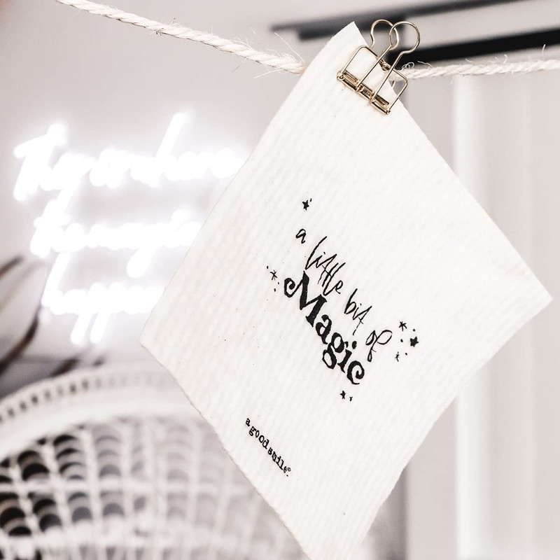 A Good Smile Magic Sponge Cloth, Set of 2, 17