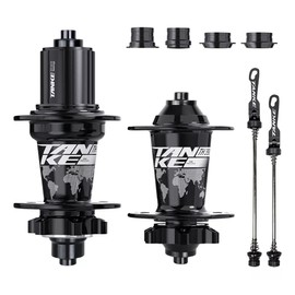 Tanke Mazas Tronadoras MTB 32 Hoyos HG 7-12v Aluminio,Eje para Bicicleta,TH390