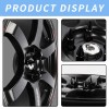VEHITO 20PCS M12x1.5 60mm Wheel Rims Spiked Lug Nuts Spikes