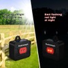 Univerayo Coyote Deterrent Solar Predator Control Light Deer Repellent Device