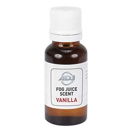 American DJ 1 ounce Vanilla fog scent to scent a gallon of water based fog juice