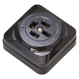 Meiko MR2749 Grounding 3P20A Rectangular Outlet