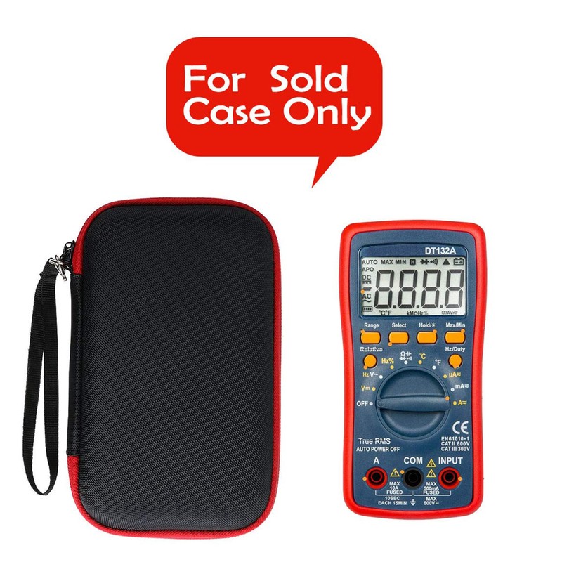 Khanka Hard Case for AstroAI Digital Multimeter True RMS 4000