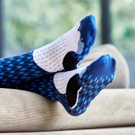 Wilson Payne Down Under Socks - Little Penguin, 8-11