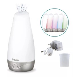 Beurer Difusor De Aromaterapia Luz Led Humidifica Y Nebuliza