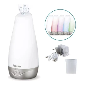 Beurer Difusor De Aromaterapia Luz Led Humidifica Y Nebuliza