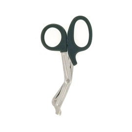 SURGICAL ONLINE EMT Shear, Paramedic Scissors, Rescue, Trauma, First Aid, EMS, First Responder, Nurses, Emergency Medical Surgical (5.50", HUNTER GREEN)