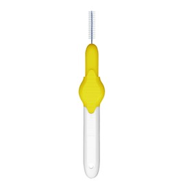 OPTIM Interdental Brushes Pack of 16 Yellow 0.7 mm Size 4