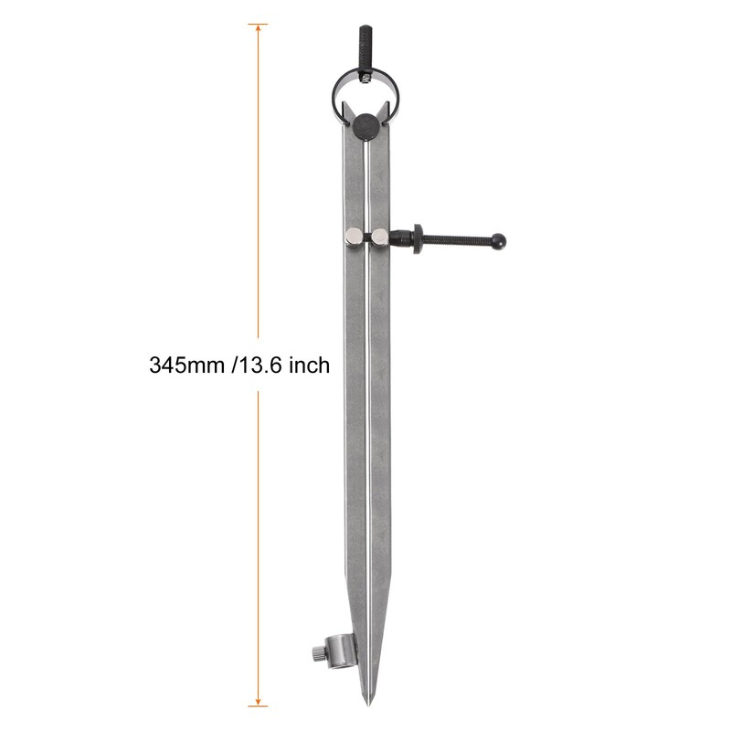 sourcing map Spring Joint Caliper 12 inch / 300mm Steel