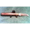 Pakistan Lot of 2 Vintage Utility Work Knives Single Blade