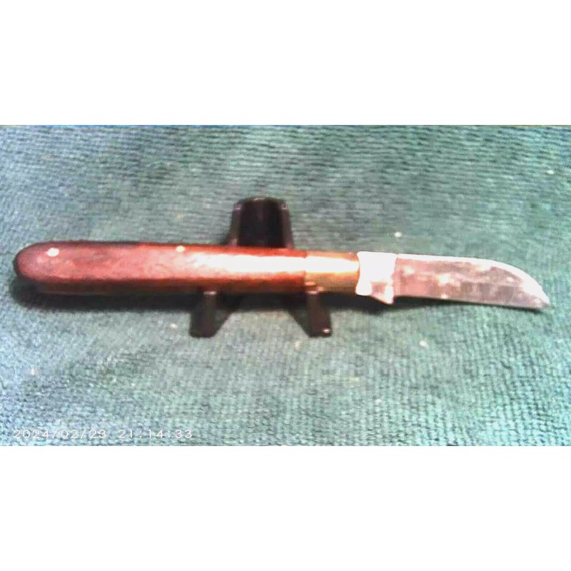 Pakistan Lot of 2 Vintage Utility Work Knives Single Blade