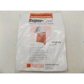 Honeywell Orange Construction Safety HardHat Neck Shield Cover Protective Sun Shade Qty 12