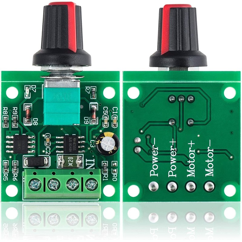 RUNCCI-YUN 10pcs 1.8V 3V 5V 6V 7.2V 12V 2A PWM