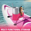 2 in 1 Paddle Board Cup Holder,Stand up Paddleboard Cup