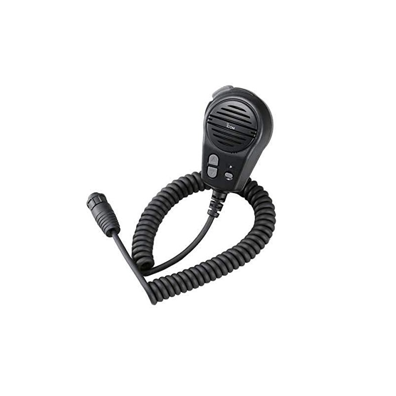 ICOM HM135 Replacement Microphone for M802, Black