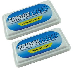 2 Pack Fridge Fresh Eliminates Bad Odours Keeps Your Fridge Smelling Fresh Carbon Crystals