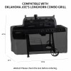 Upfetia Grill Cover for Oklahoma Joe's Longhorn Combo Smoker Heavy