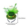 Harilla St Patrick's Day Headband Headwear Headband Holiday Party Props