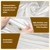 Thickened Satin Pillowcase for Zelimun Cervical Pillow, Contour Pillowcase, Smooth