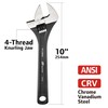 Ingersoll Rand 10 Inch Adjustable Wrench - 755251X