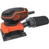 Black And Decker 2.0 Amp Electric 1/4 Sheet Orbit Sander