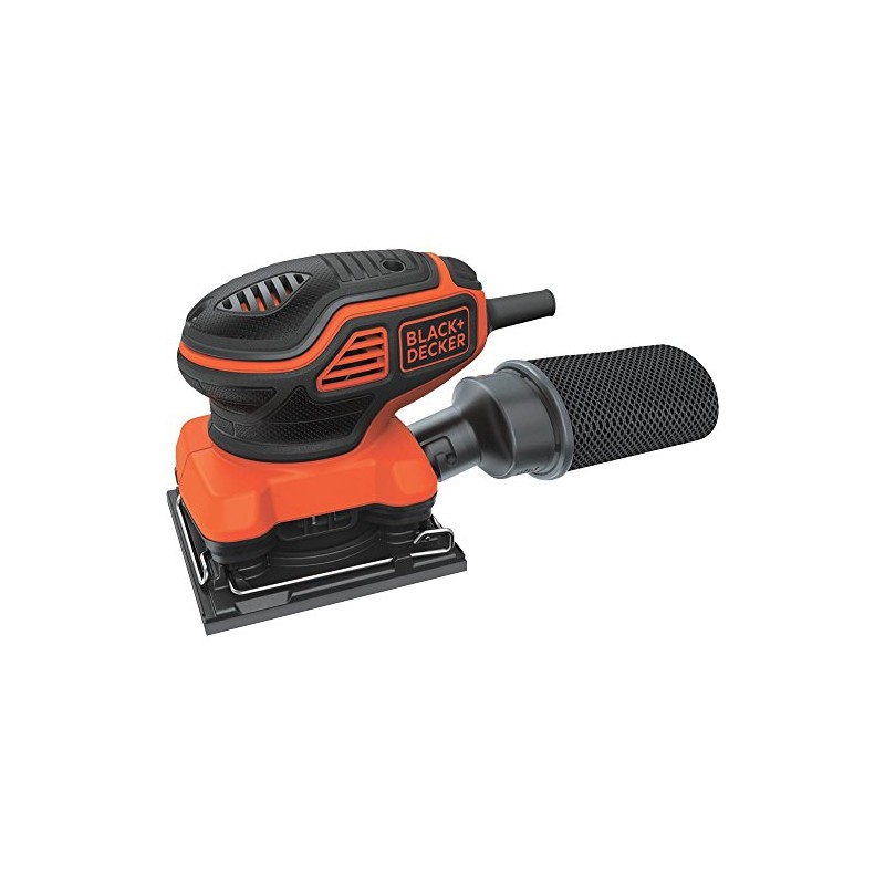 Black And Decker 2.0 Amp Electric 1/4 Sheet Orbit Sander