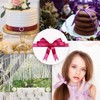 WedDecor 20mm x 25 Metres Double Sided Satin Polyester Ribbon