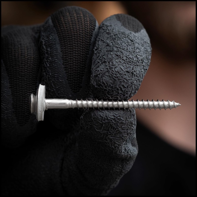 SCREW REBEL Plumber Screws 4.5 x 100 mm A2 Stainless