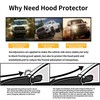 Hephra Hood Protector | Tailored for 2016-2023 Toyota Tacoma |Low