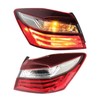 Pinkomoto Left Driver Side Tail Light Compatible with Honda Accord