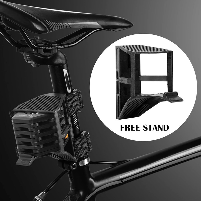 TINMAGI Bike Saddle Foldable Bicycle Lock, 85 cm Folding Lock